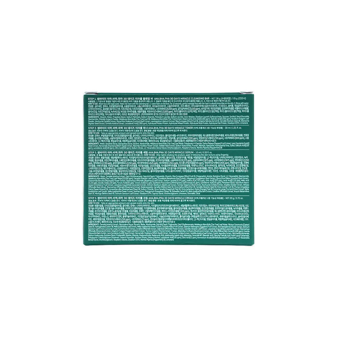 Some By Mi Aha-Bha-Pha 30 Days Miracle Starter Kit Edition
