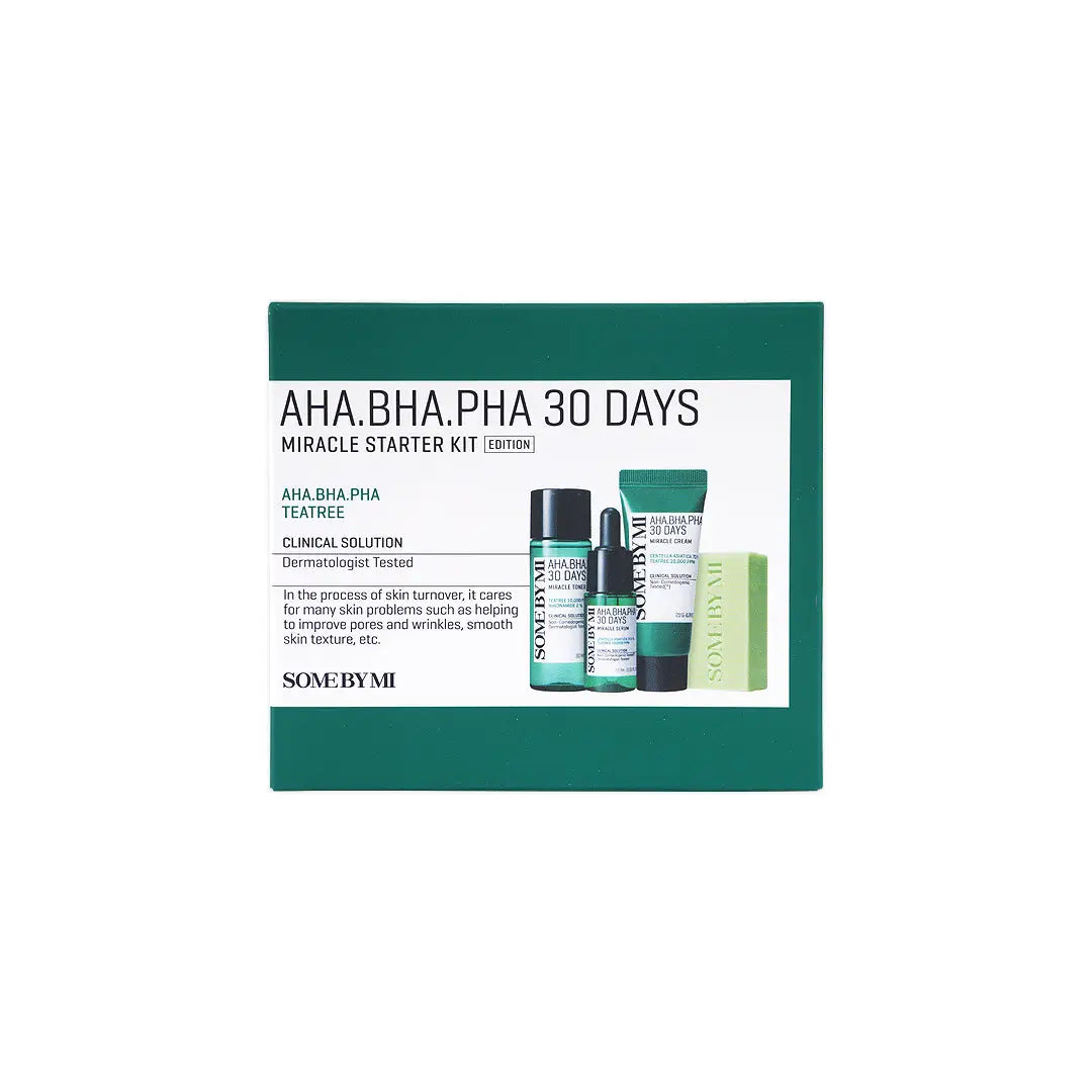 Some By Mi Aha-Bha-Pha 30 Days Miracle Starter Kit Edition