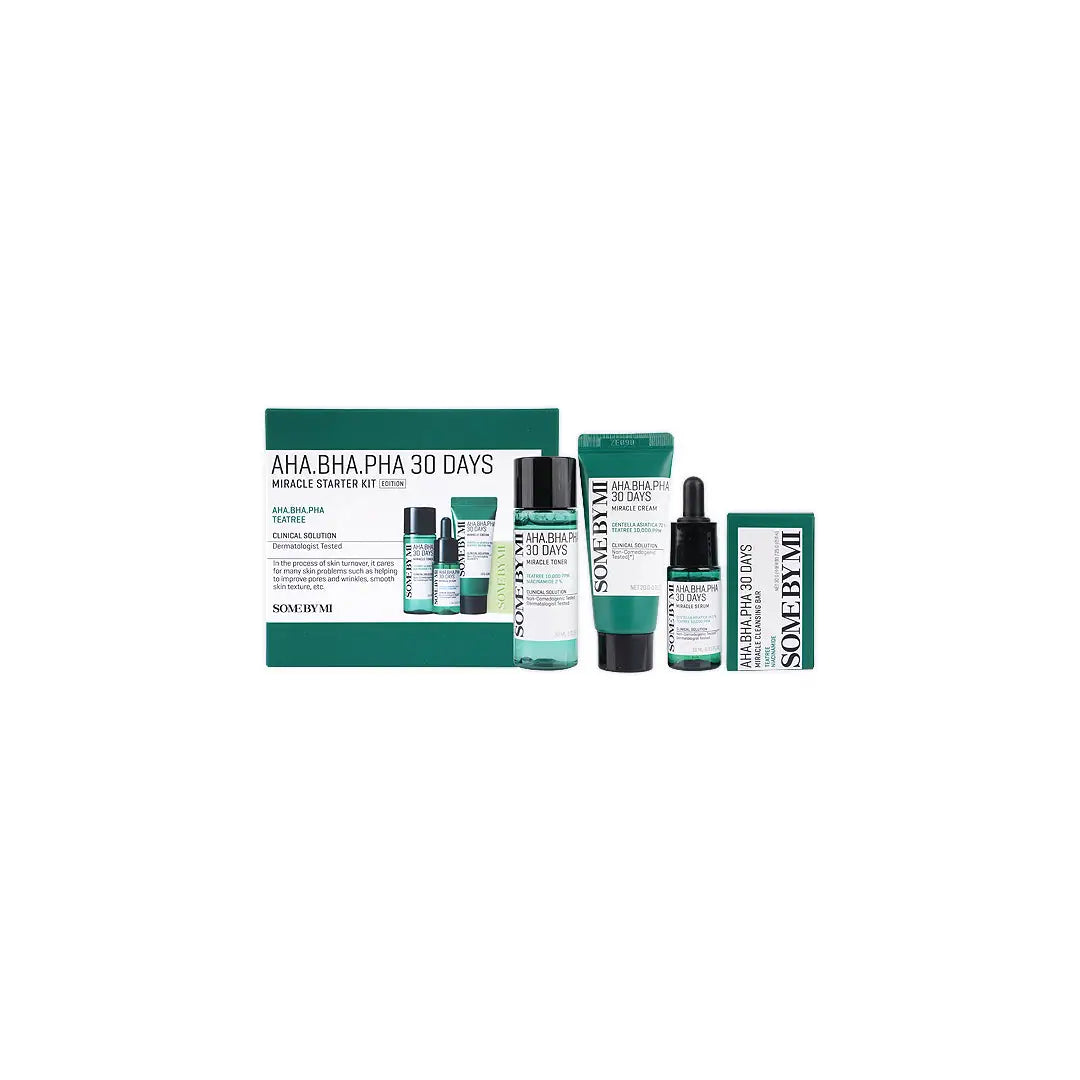 Some By Mi Aha-Bha-Pha 30 Days Miracle Starter Kit Edition
