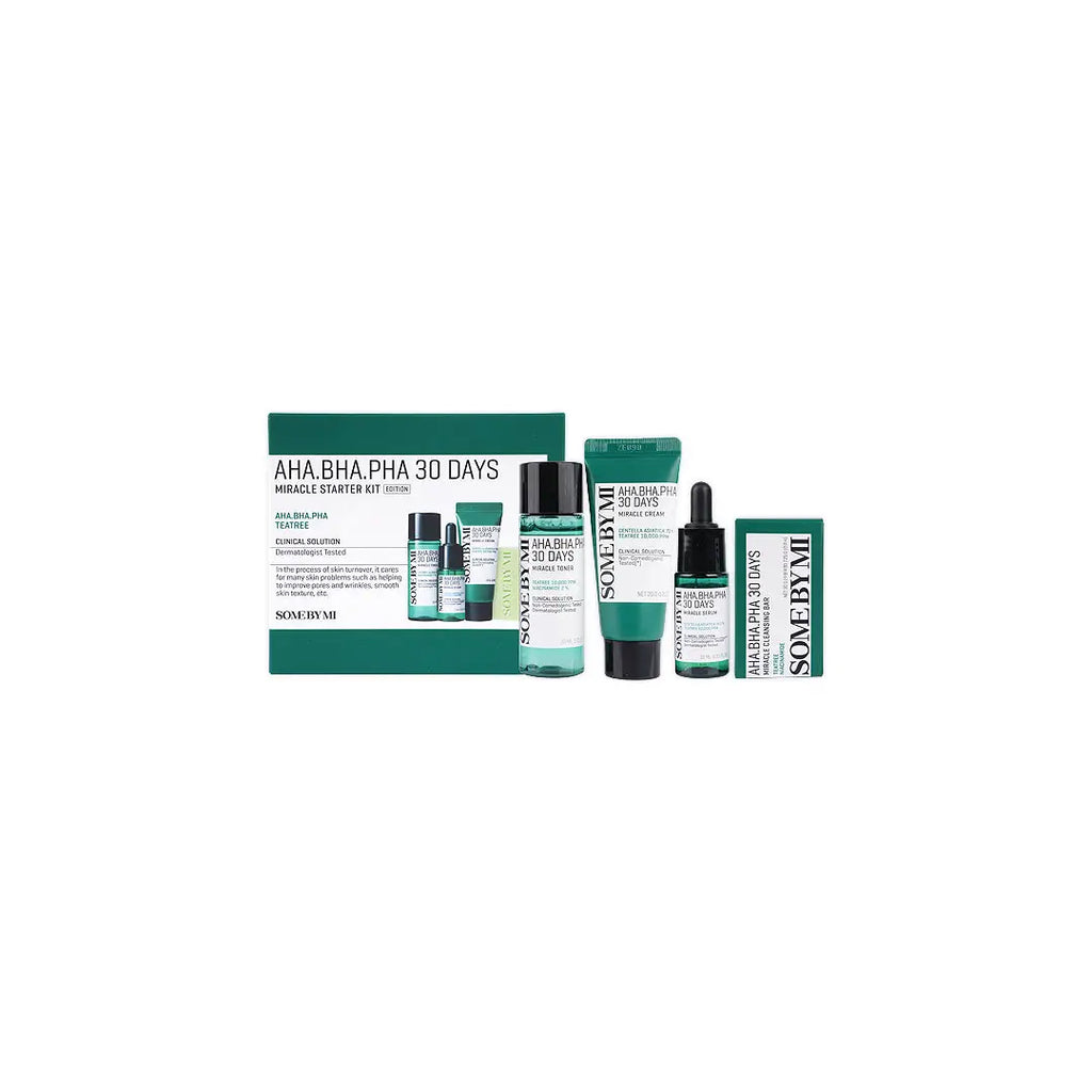Some By Mi Aha-Bha-Pha 30 Days Miracle Starter Kit Edition