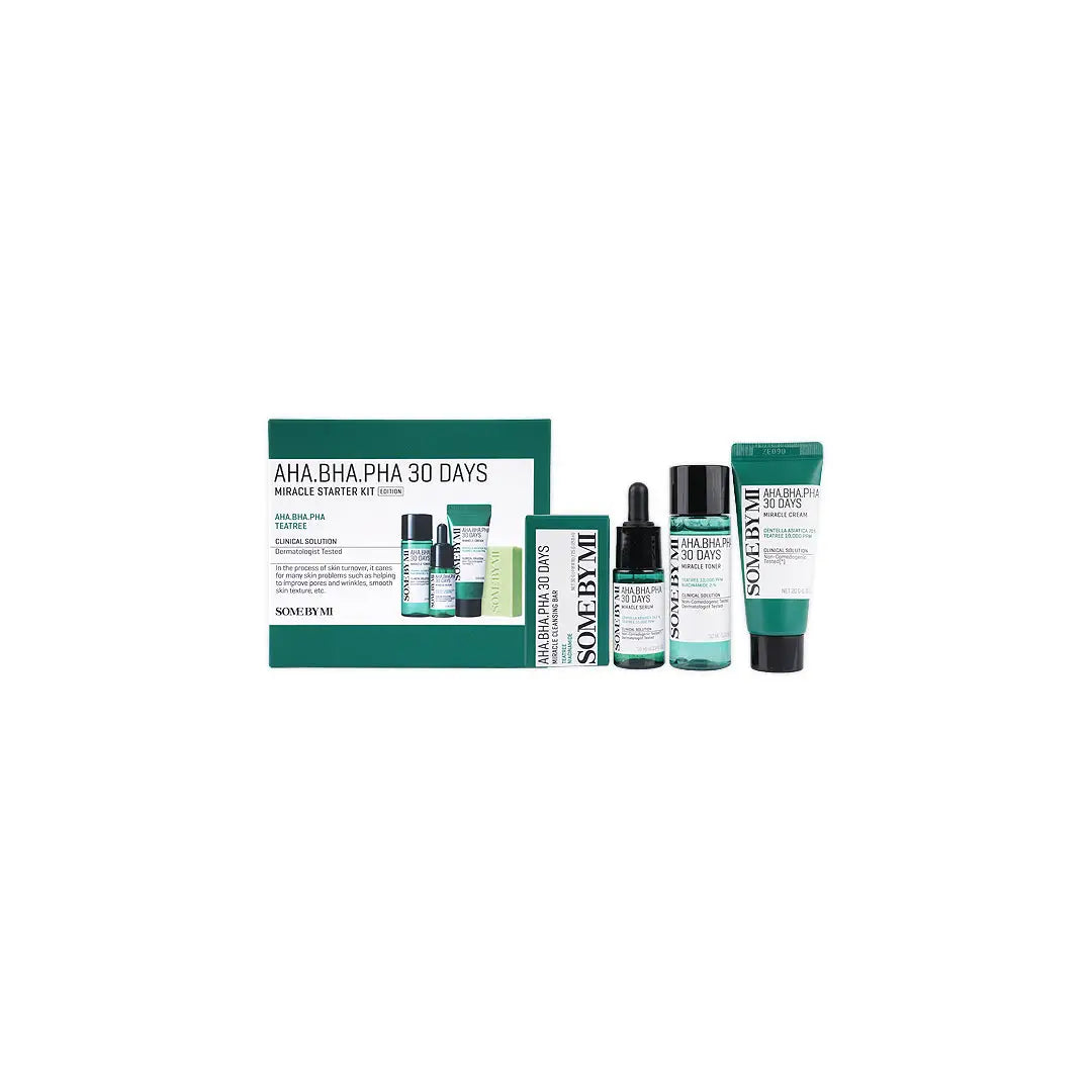 Some By Mi Aha-Bha-Pha 30 Days Miracle Starter Kit Edition