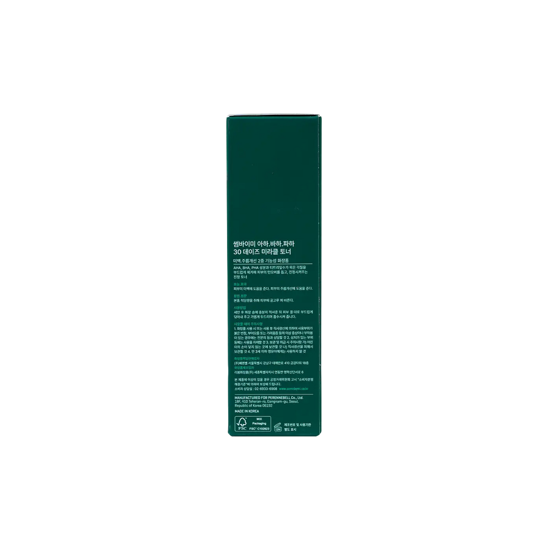 51326-Some By Mi AHA-BHA-PHA 30 Days Miracle Toner 150ml +3