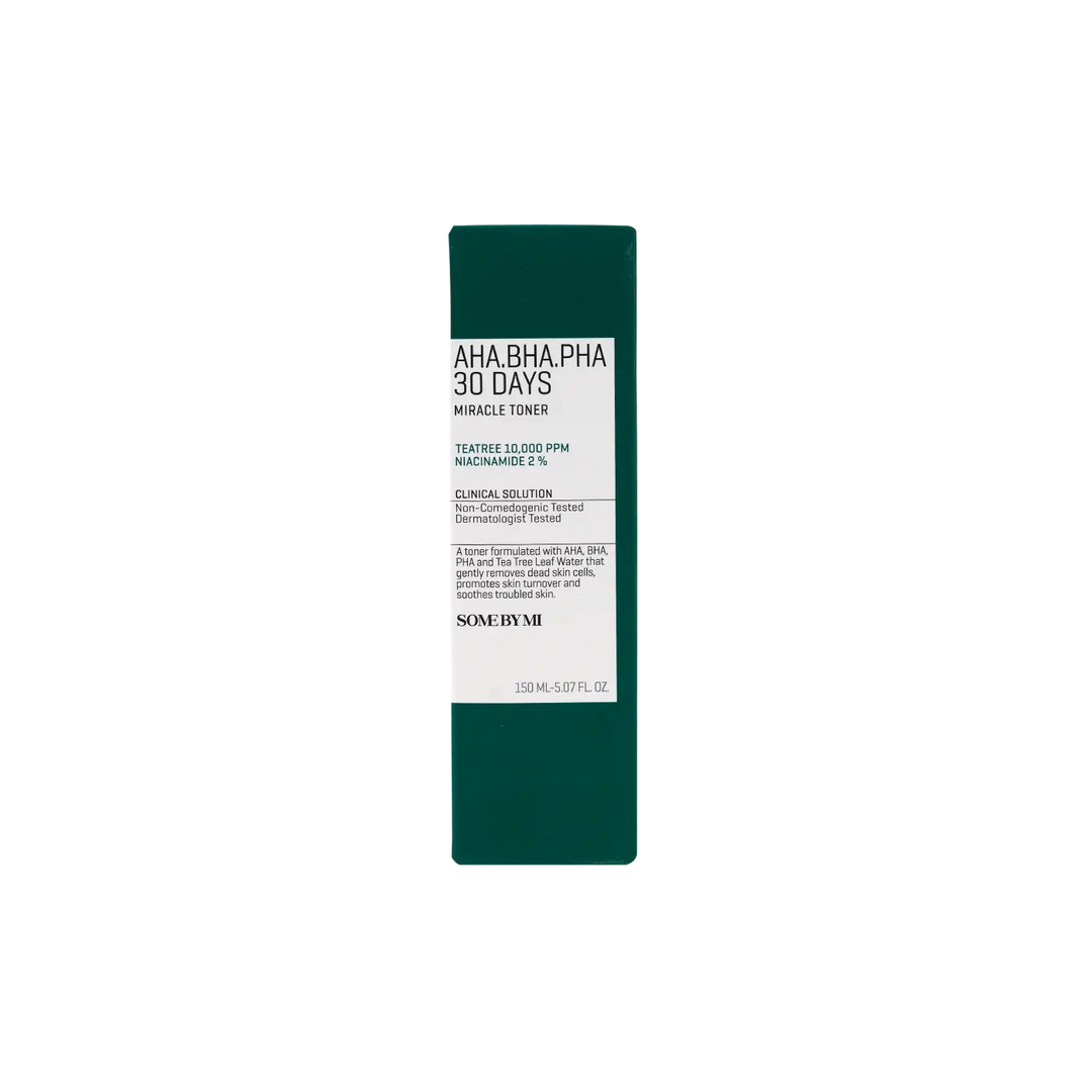 51326-Some By Mi AHA-BHA-PHA 30 Days Miracle Toner 150ml +1