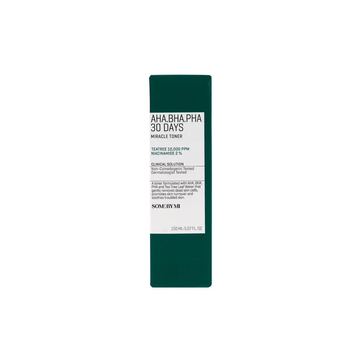 51326-Some By Mi AHA-BHA-PHA 30 Days Miracle Toner 150ml +1