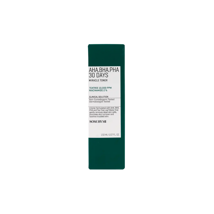 51326-Some By Mi AHA-BHA-PHA 30 Days Miracle Toner 150ml +1