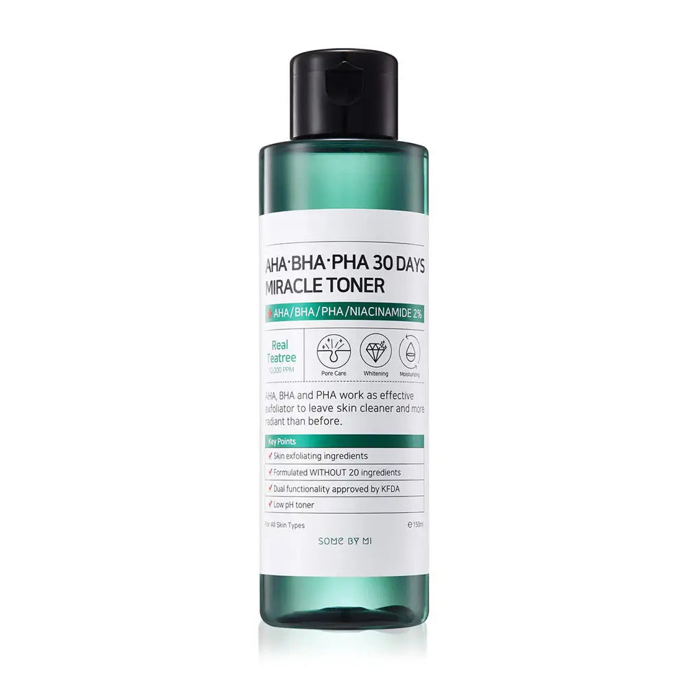 51326-Some By Mi AHA-BHA-PHA 30 Days Miracle Toner 150ml