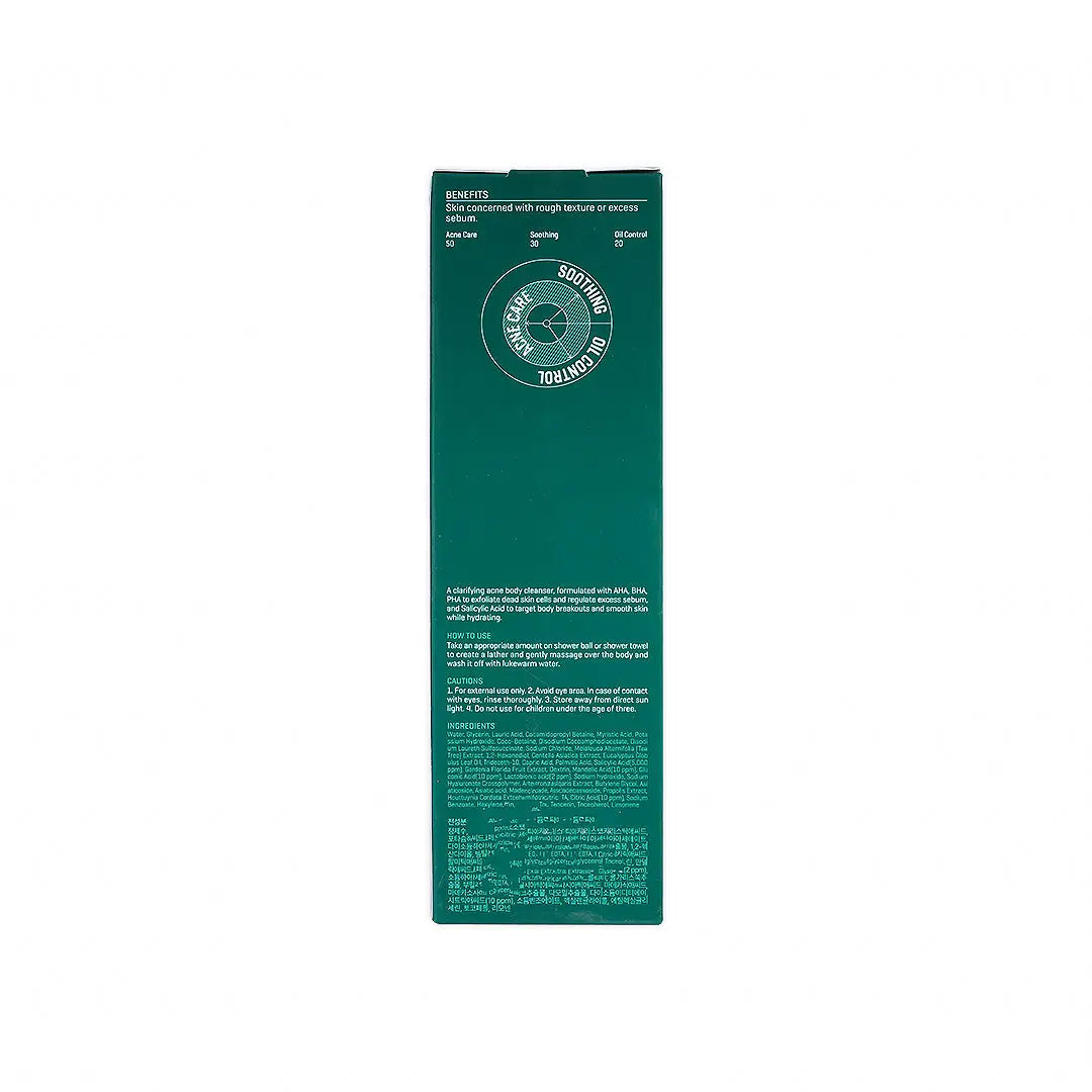 51328-Some By Mi AHA-BHA-PHA 30 Days Miracle Body Acne Care 400g +5