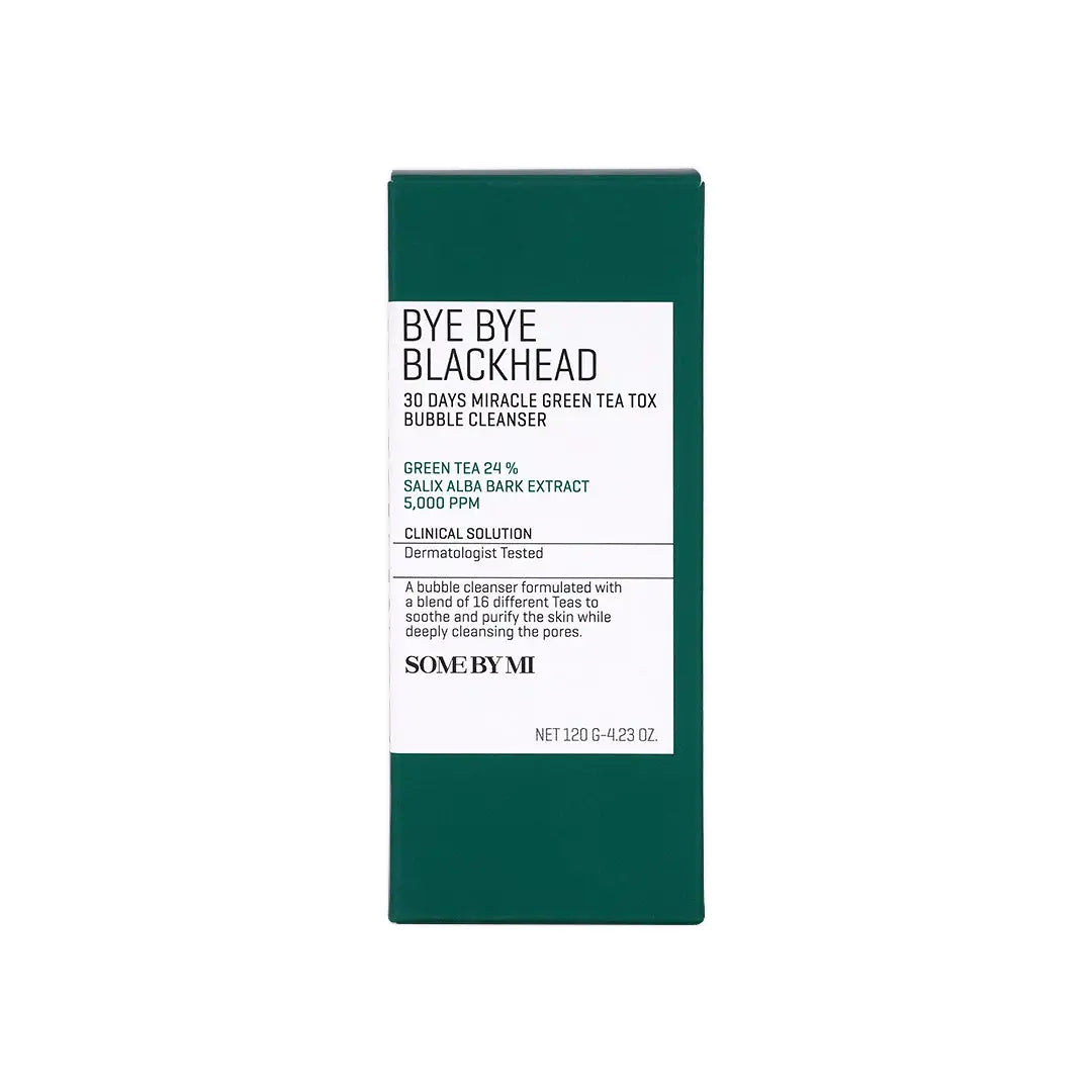 Some By Mi Bye Bye Blackhead Bubble Cleanser 120g +2