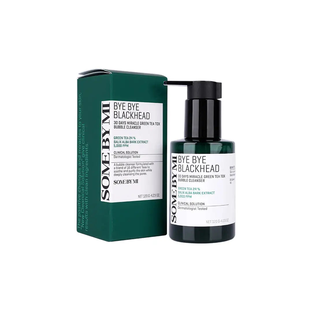 Some By Mi Bye Bye Blackhead Bubble Cleanser 120g +1