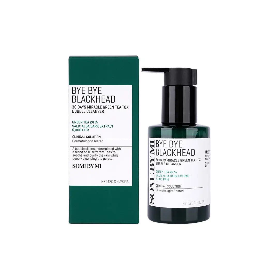 Some By Mi Bye Bye Blackhead Bubble Cleanser 120g +8
