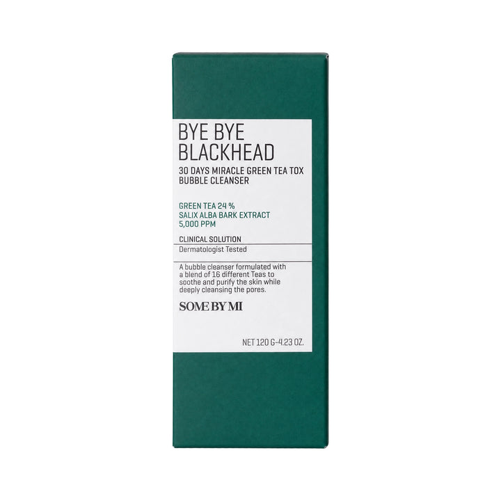 51330-Some By Mi Bye Bye Blackhead Bubble Cleanser 120g +3