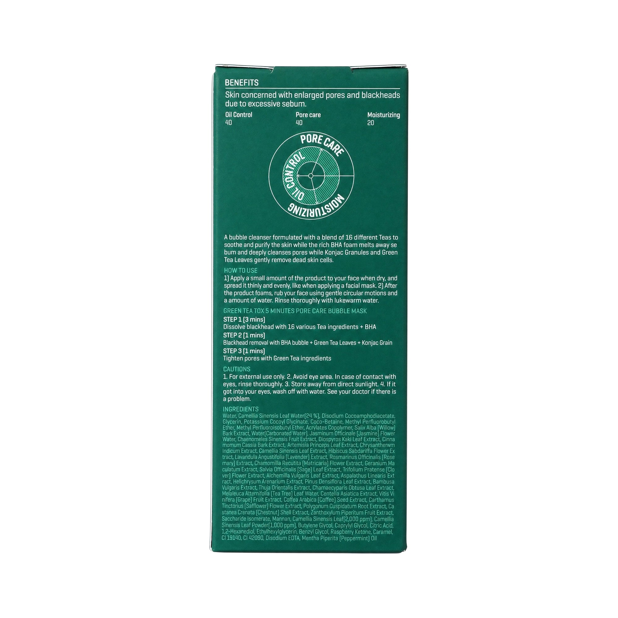 51330-Some By Mi Bye Bye Blackhead Bubble Cleanser 120g +5