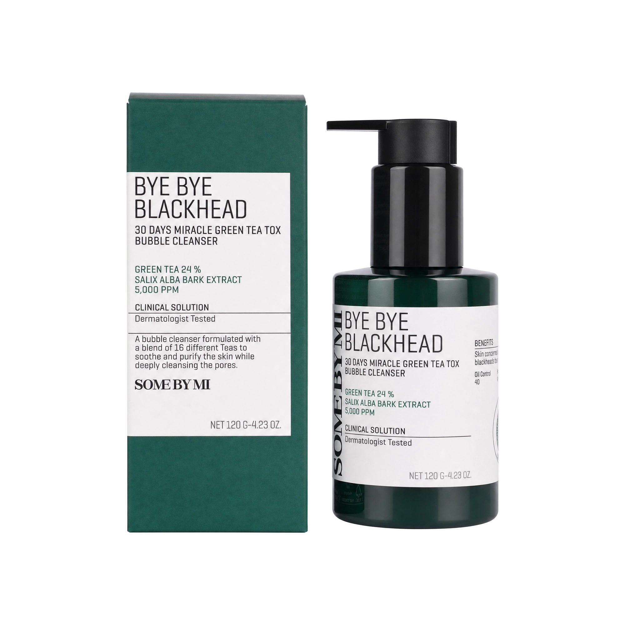 51330-Some By Mi Bye Bye Blackhead Bubble Cleanser 120g +2