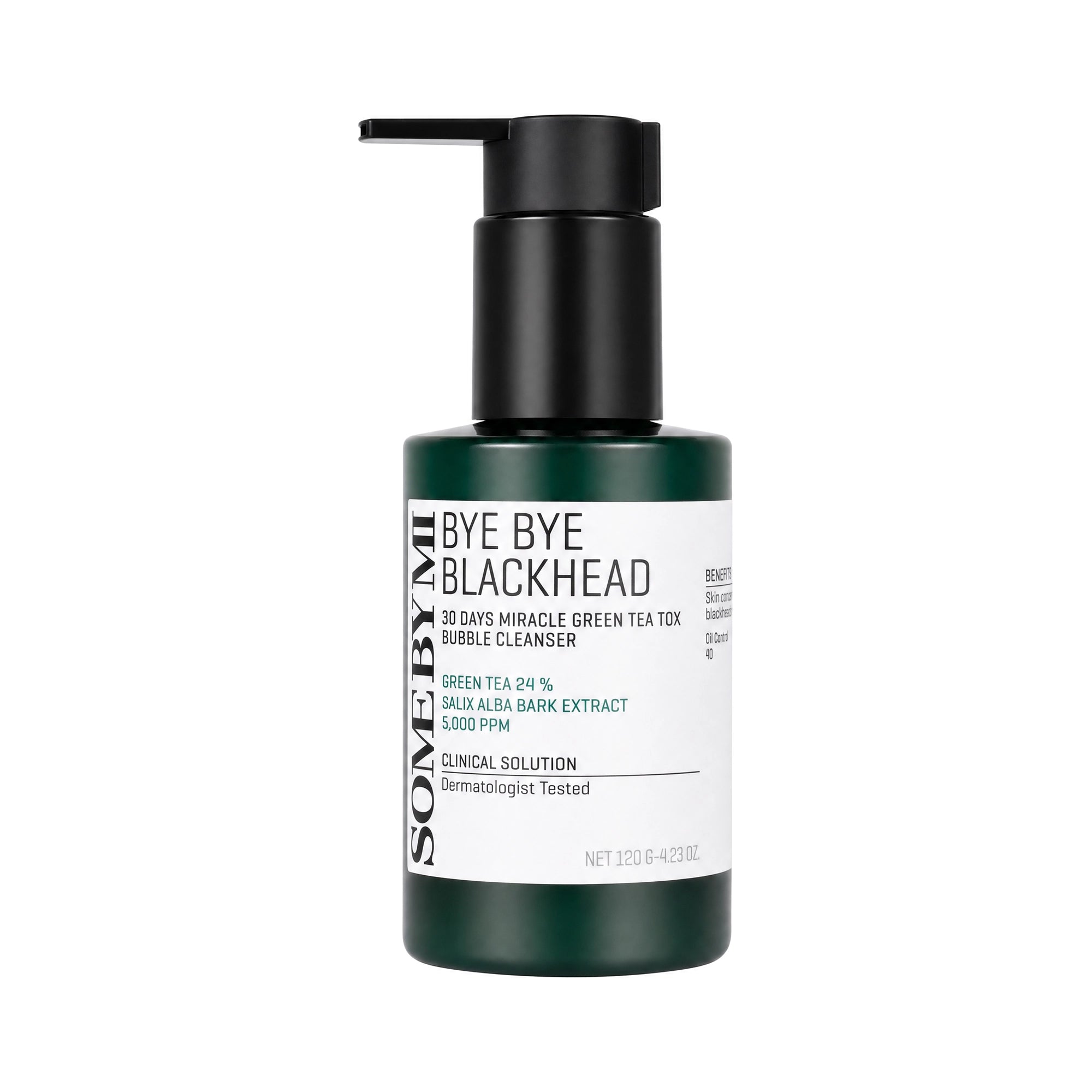 51330-Some By Mi Bye Bye Blackhead Bubble Cleanser 120g