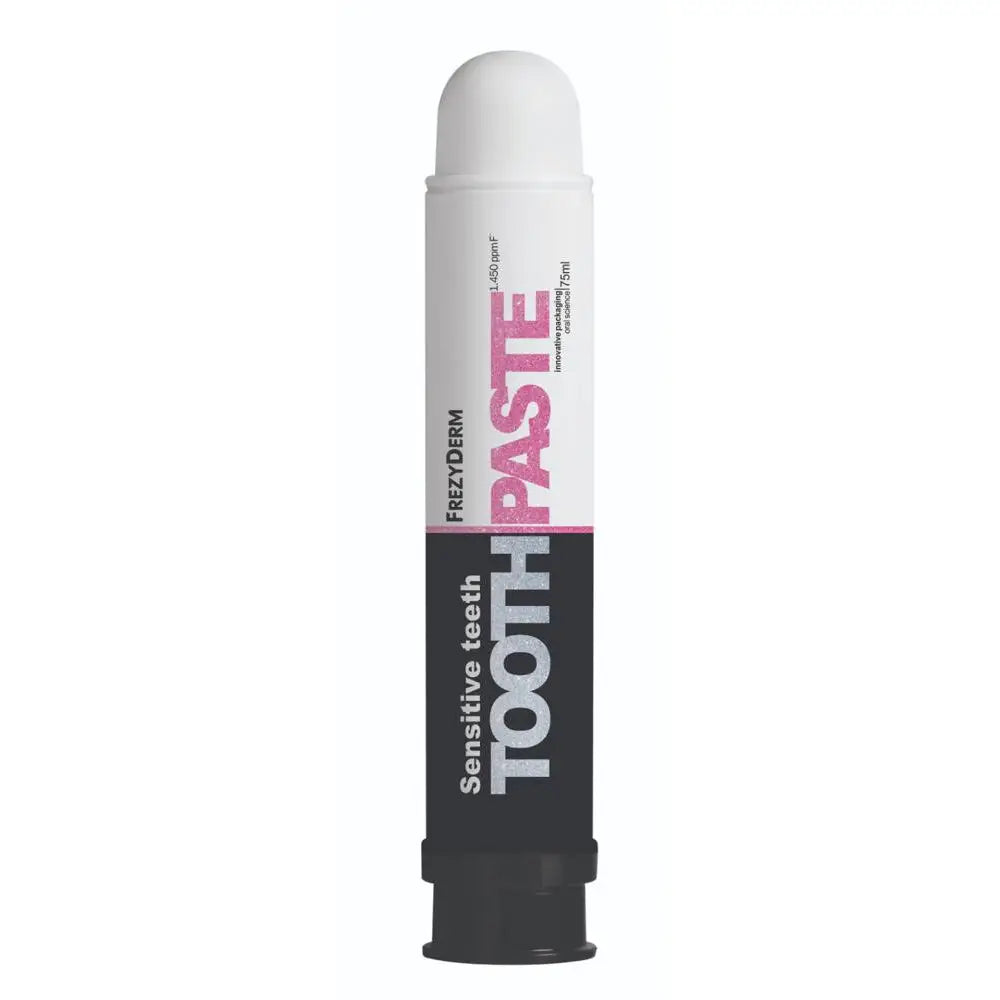 51342-FrezyDerm Sensitive Teeth Toothpaste 75ml
