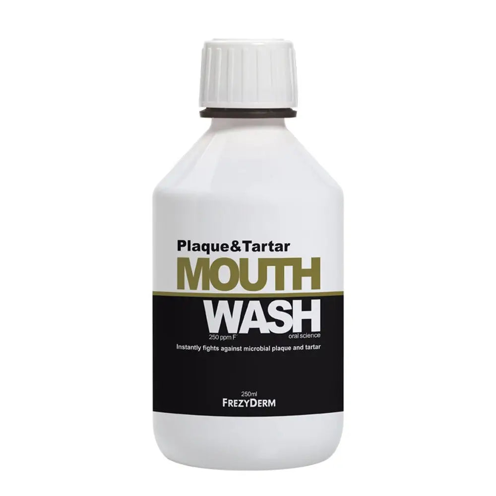 51344-FrezyDerm Plaque & Tartar Mouthwash 250ml