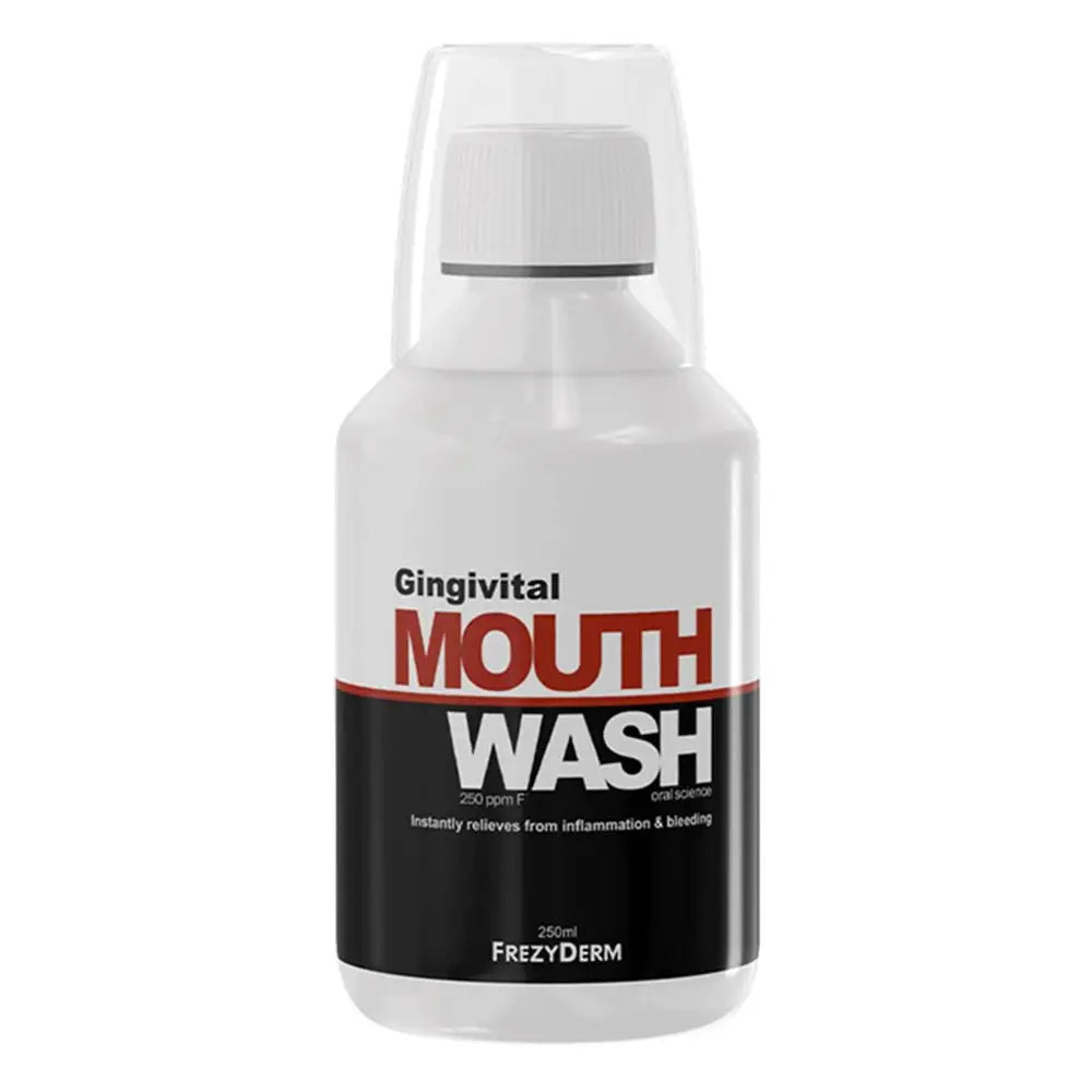 51345-FrezyDerm Gingivital Mouthwash 250ml