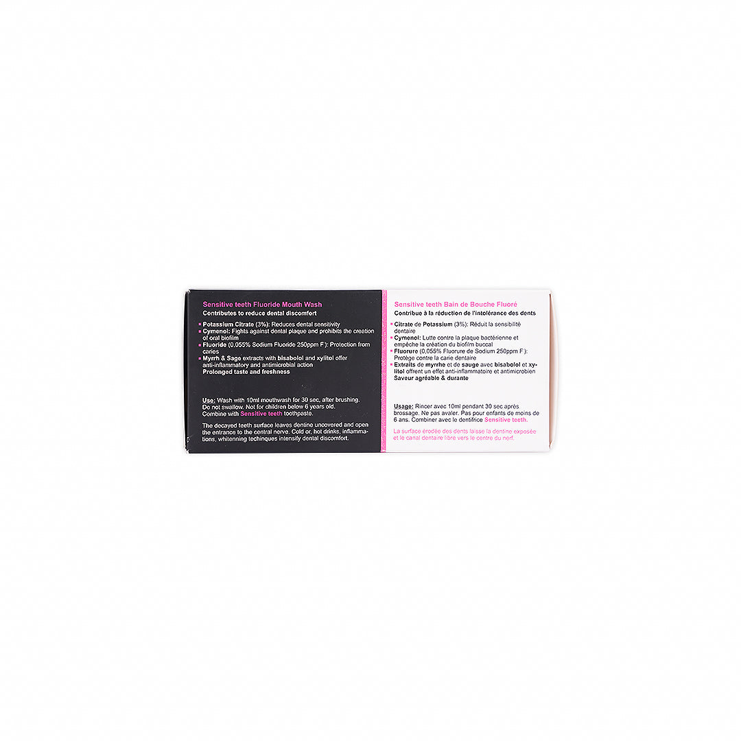 FrezyDerm Sensitive Teeth Mouthwash 250ml