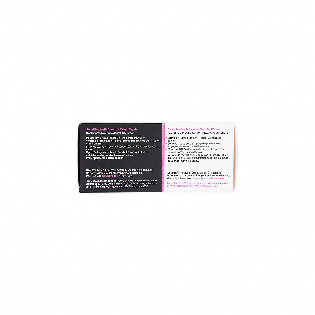 51346-FrezyDerm Sensitive Teeth Mouthwash 250ml +5