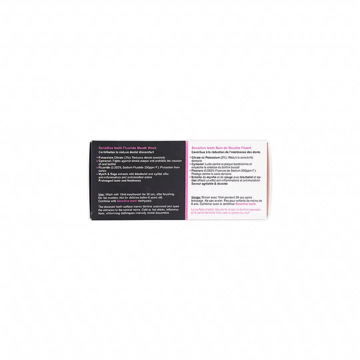 51346-FrezyDerm Sensitive Teeth Mouthwash 250ml +5