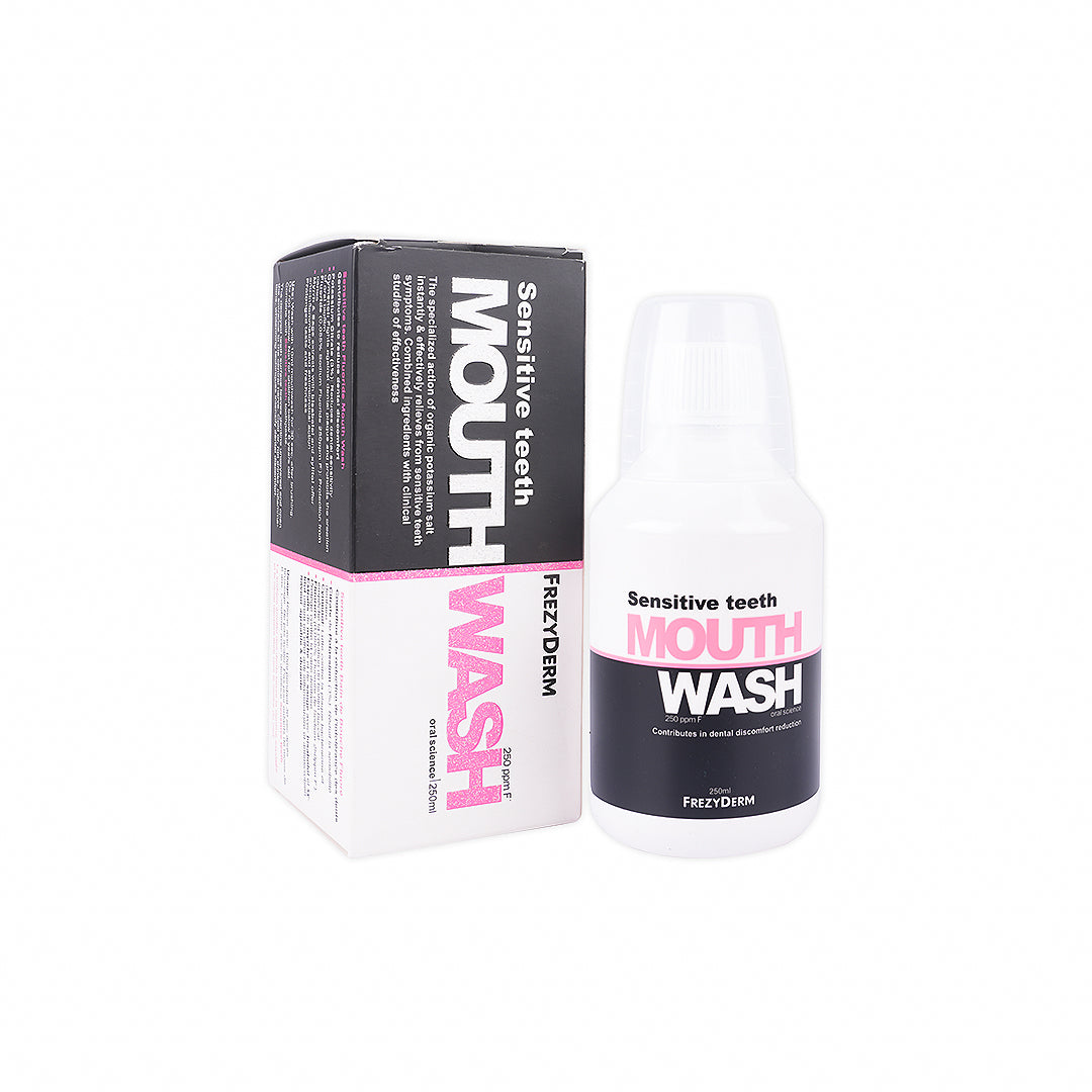 FrezyDerm Sensitive Teeth Mouthwash 250ml