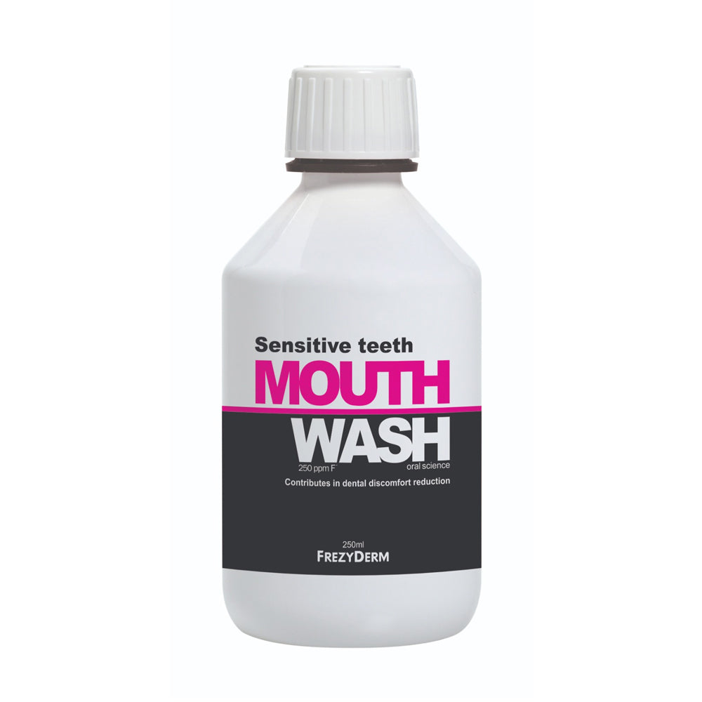FrezyDerm Sensitive Teeth Mouthwash 250ml