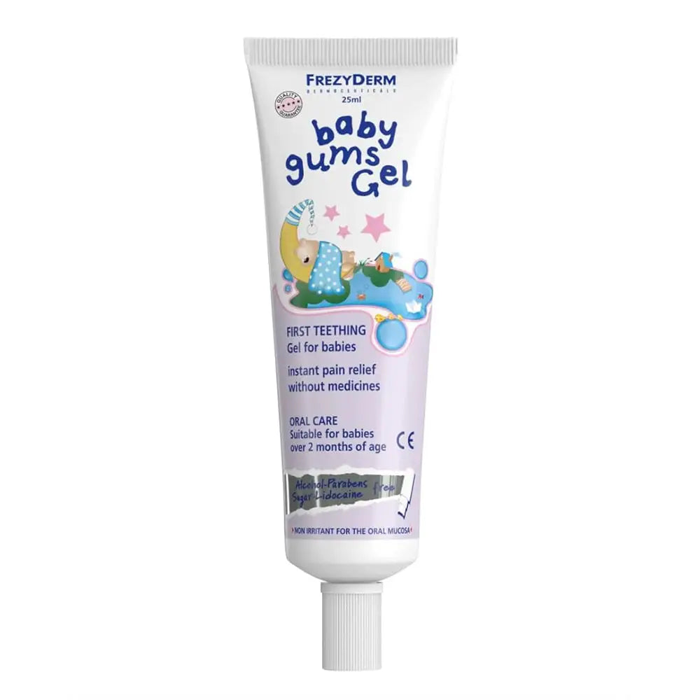 51350-FrezyDerm Baby Gums Gel 25ml