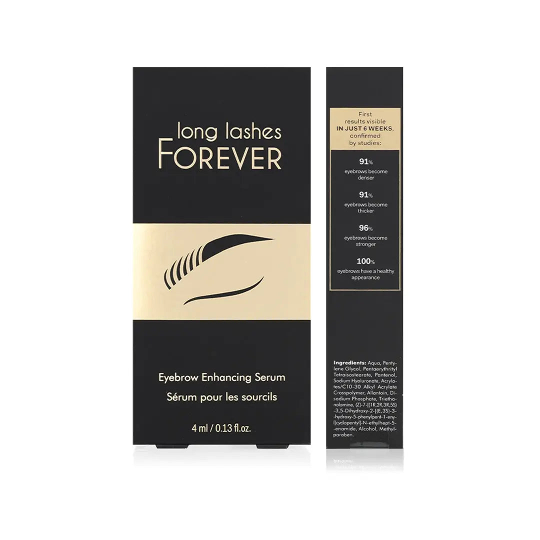 51351-Long 4 Lashes Forever Eyebrow Enhancing Serum 4ml +3