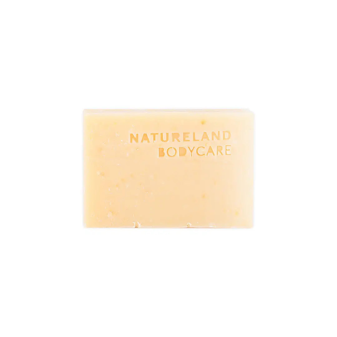 Natureland Bodycare Hand Crafted Organic Lavender Soap 100g