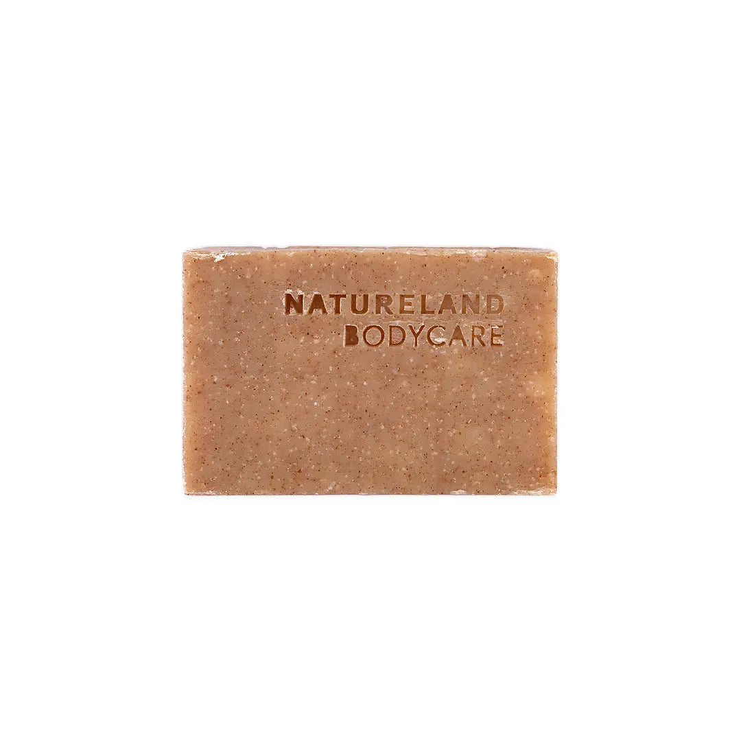 Natureland Bodycare Hand Crafted Organic Mint Soap 100g