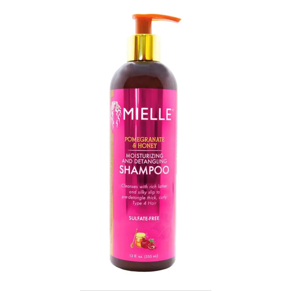 51358-Mielle Shampoo 355ml - Pomegranate & Honey