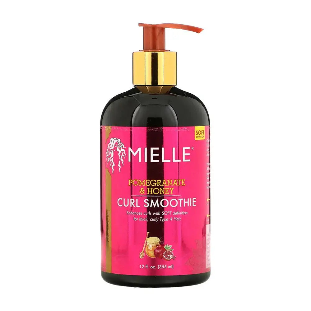 51360-Mielle Curl Smoothie 355ml - Pomegranate & Honey