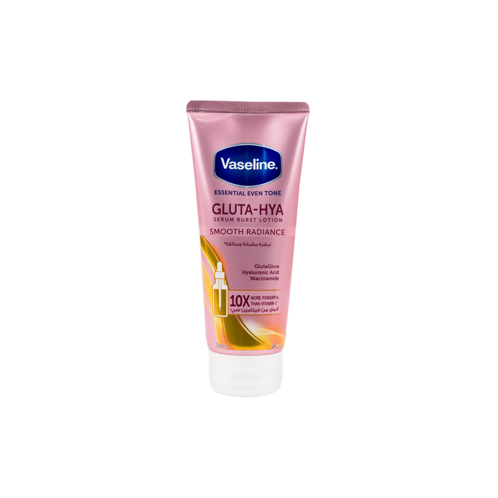 Vaseline Gluta-Hya Burst Lotion 200ml - Smooth Radiance