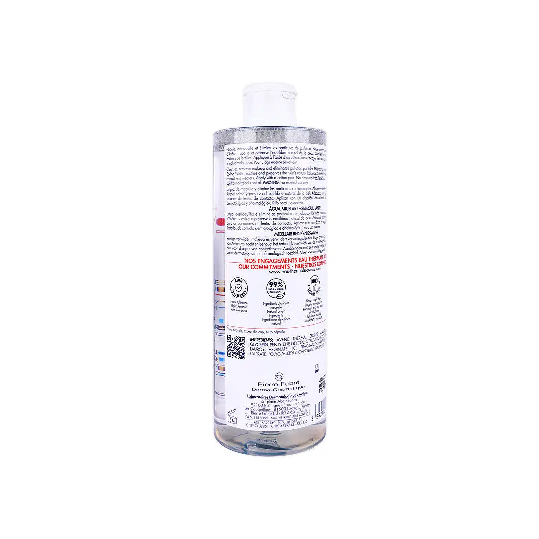 Avene Makeup Removing Micellar Water 400ml