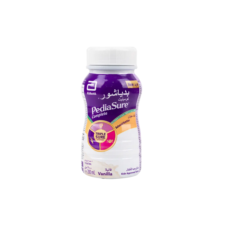 51370-Pediasure Liquid (1-10Y) 200ml-Vanilla