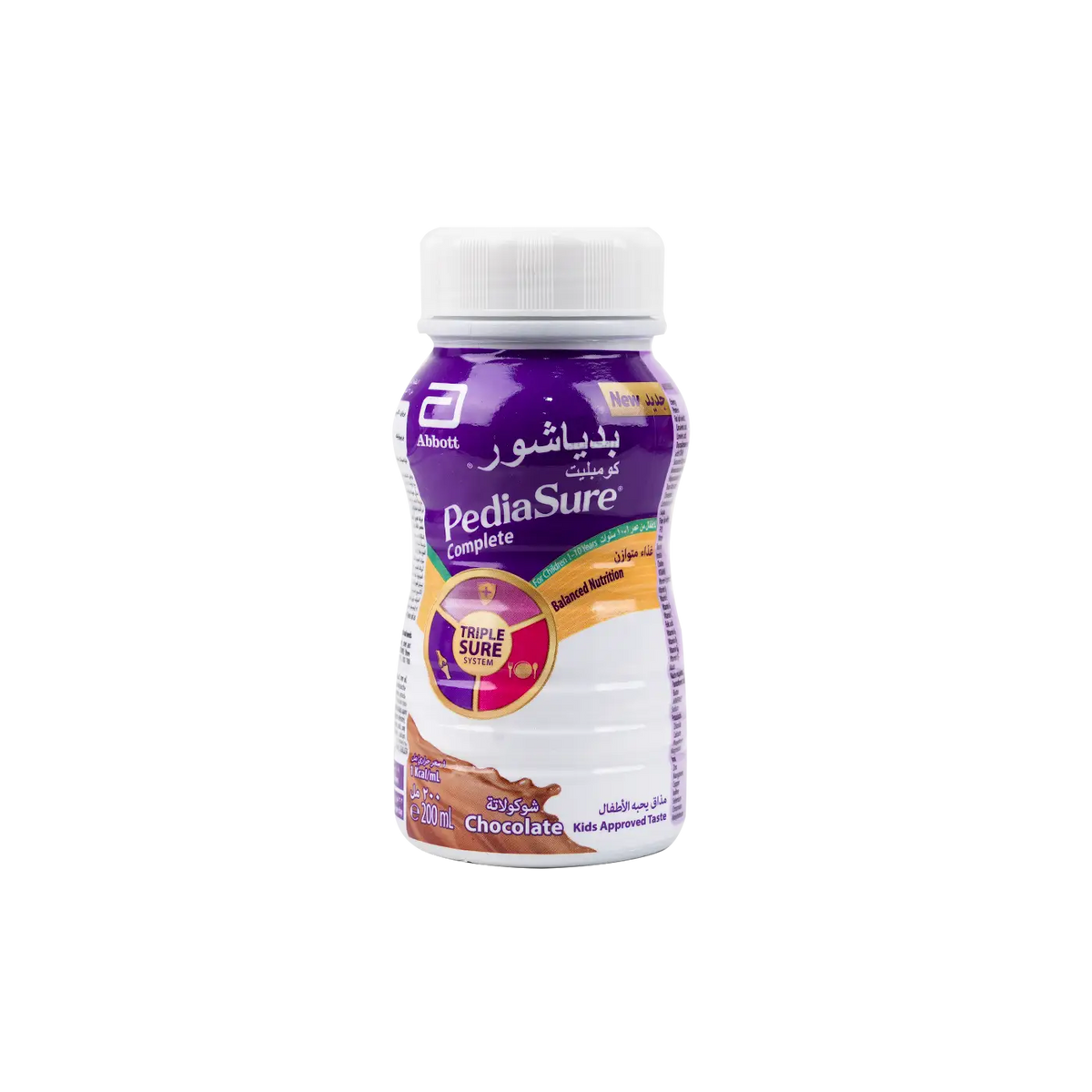 51371-Pediasure Liquid (1-10Y) 200ml-Chocolate