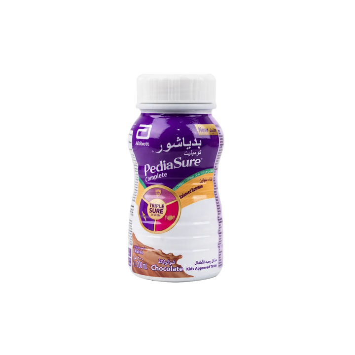 51371-Pediasure Liquid (1-10Y) 200ml-Chocolate