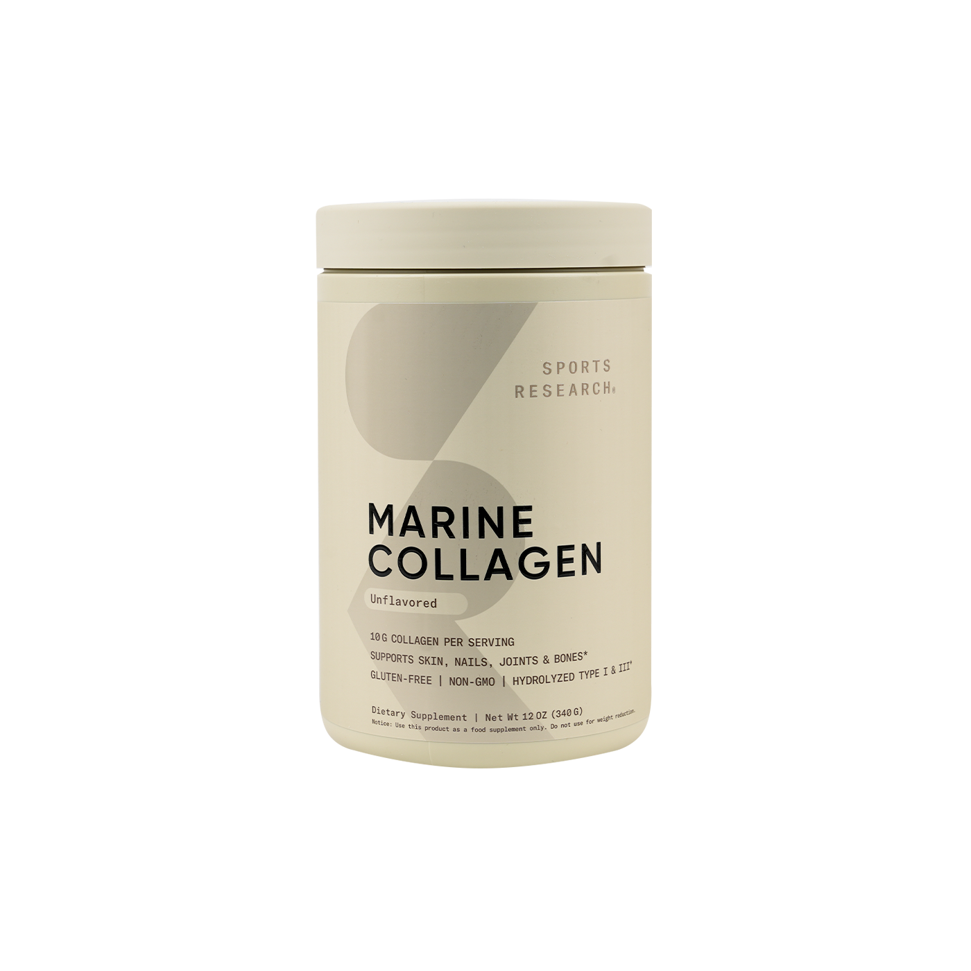 Sports Research Marine Collagen 340g