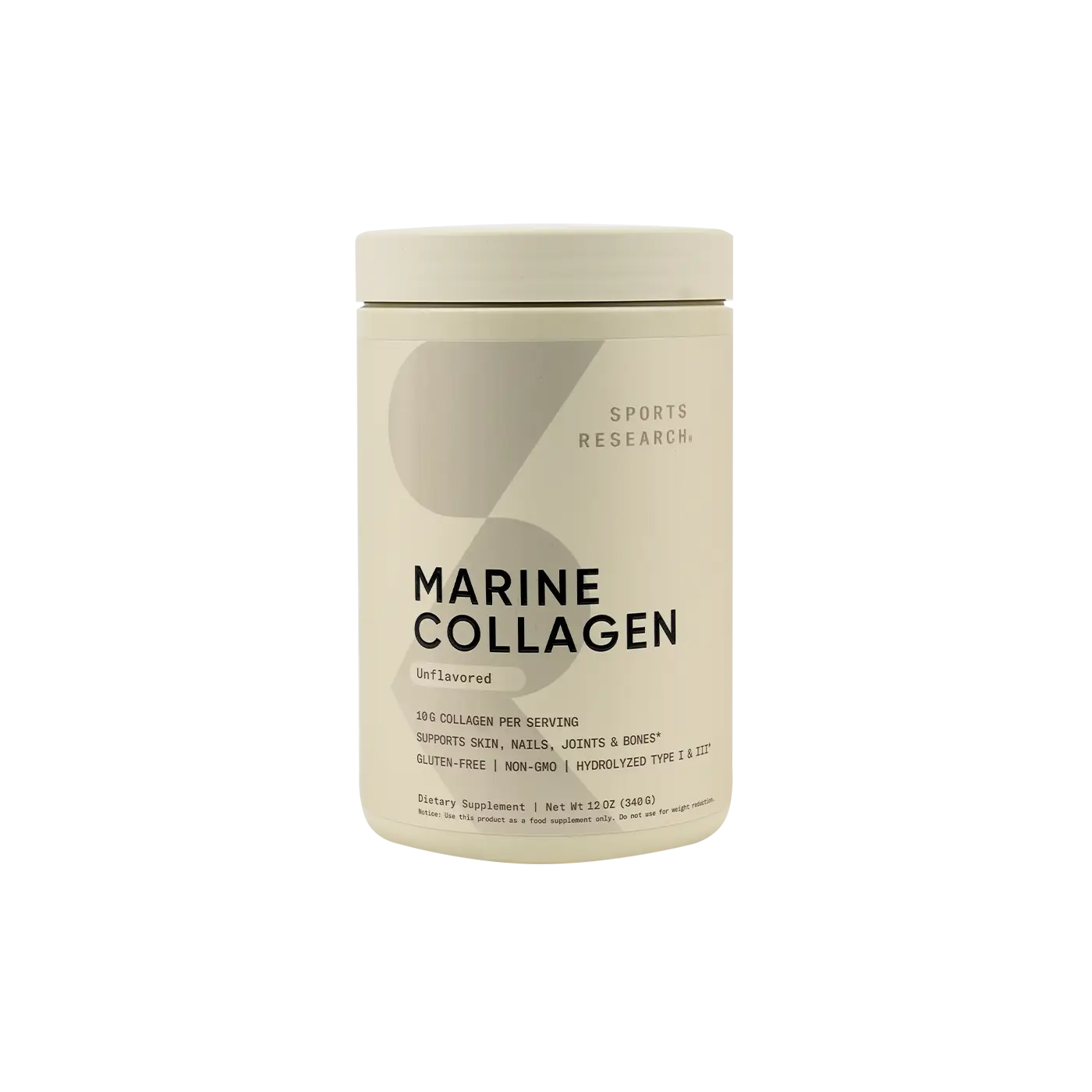 Sports Research Marine Collagen 340g