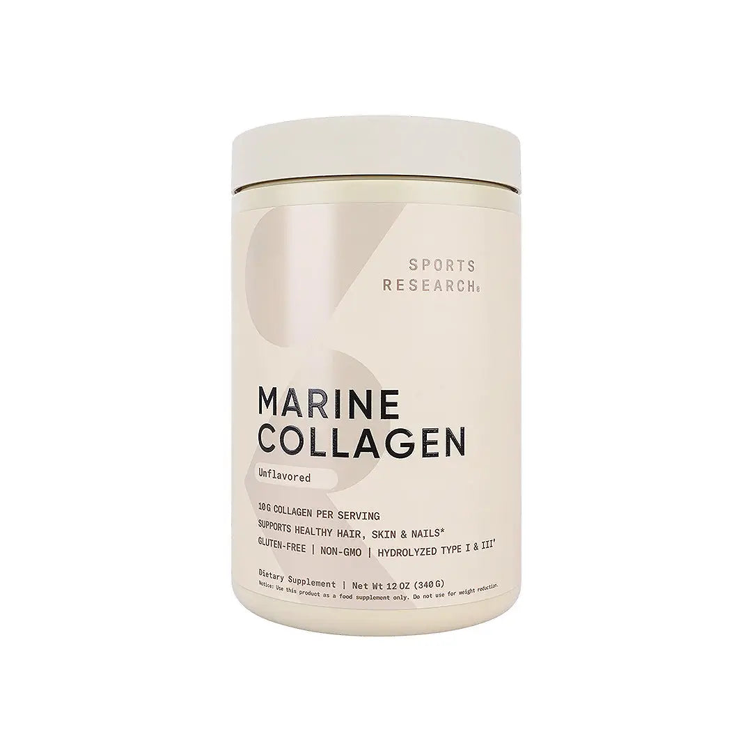 51373-Sports Research Marine Collagen 340g