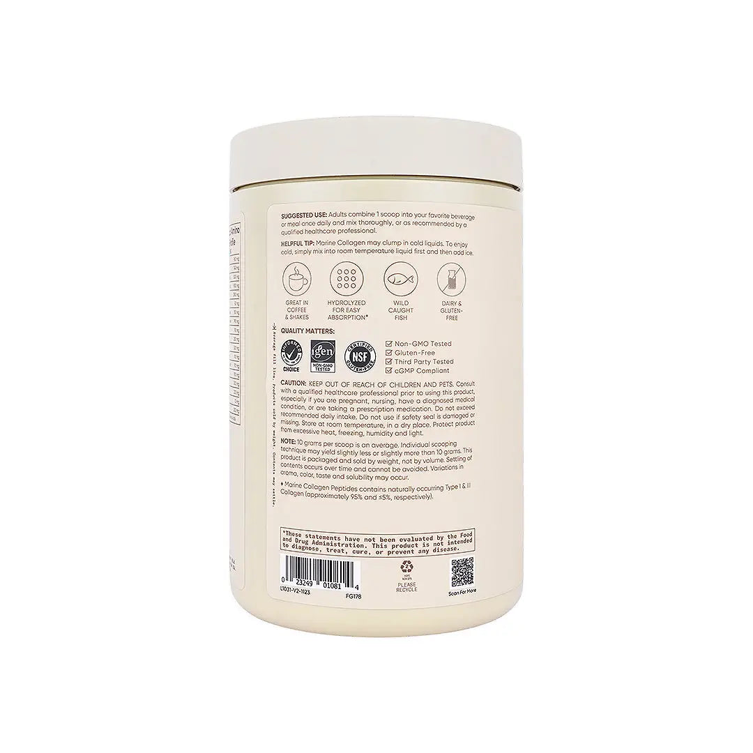 51373-Sports Research Marine Collagen 340g +2