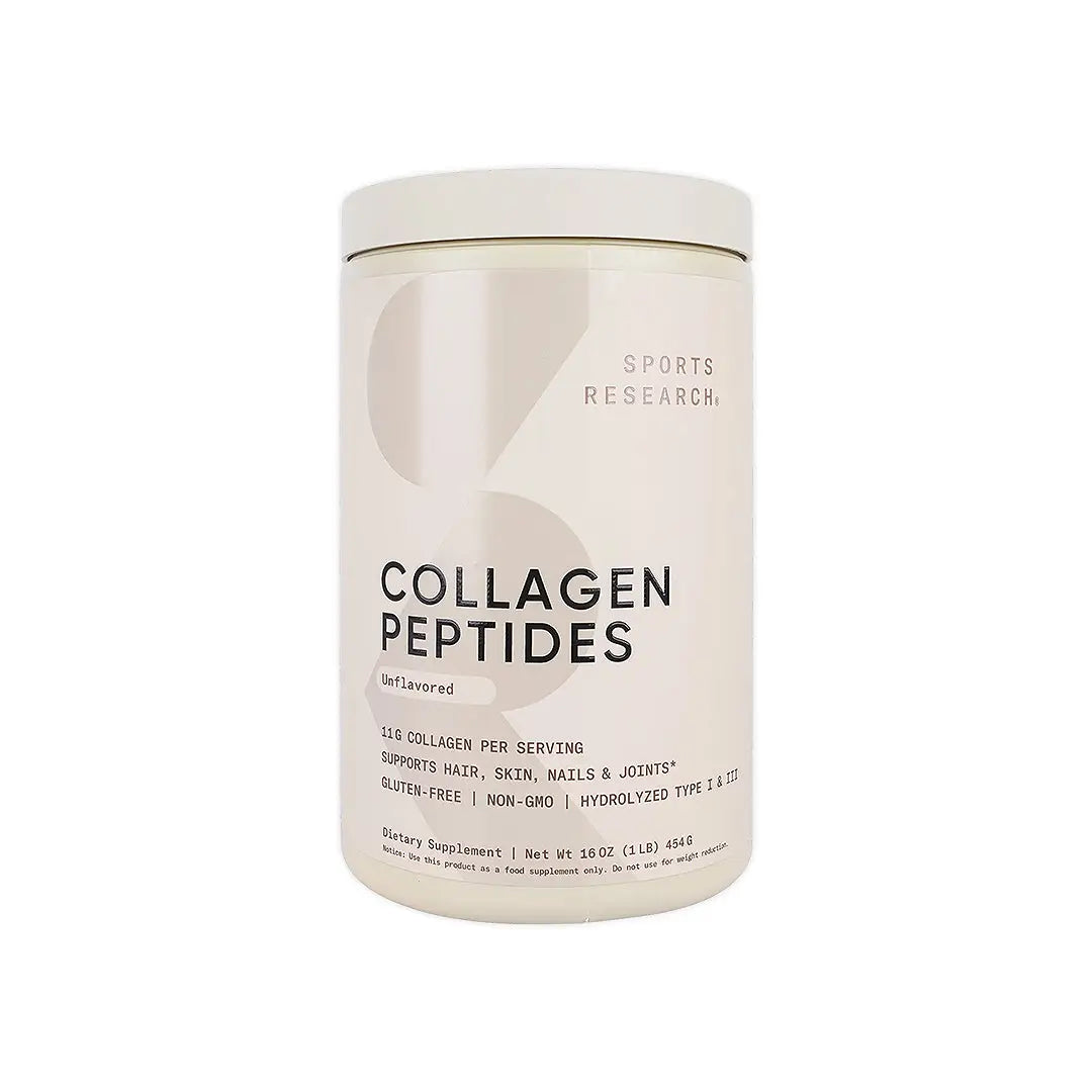 51374-Sports Research Collagen Peptides 454g