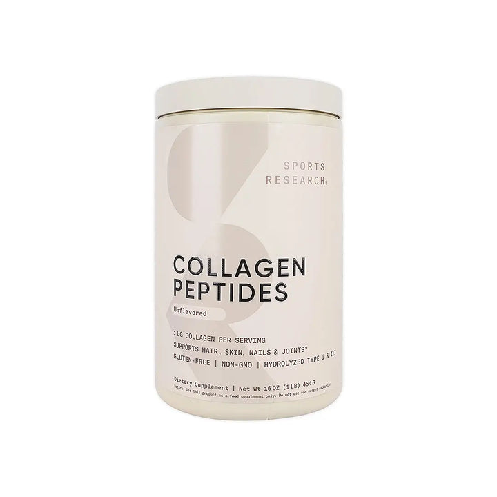 51374-Sports Research Collagen Peptides 454g
