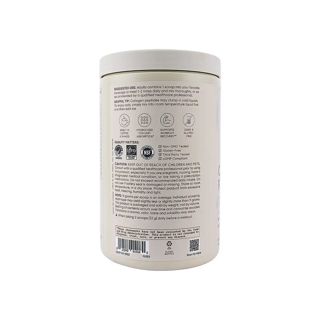 Sports Research Collagen Peptides 454g