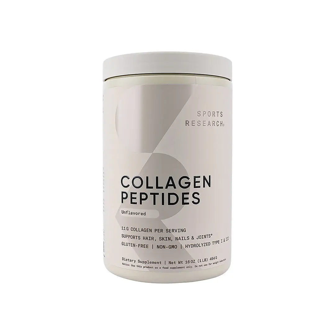Sports Research Collagen Peptides 454g