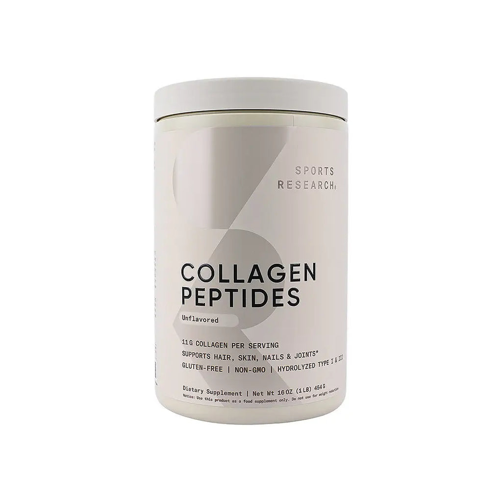 Sports Research Collagen Peptides 454g