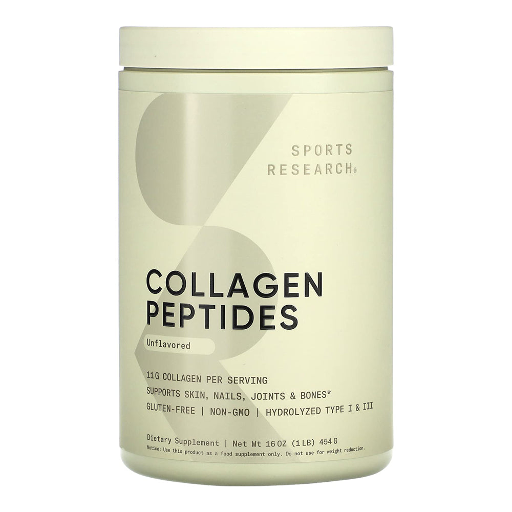 Sports Research Collagen Peptides 454g