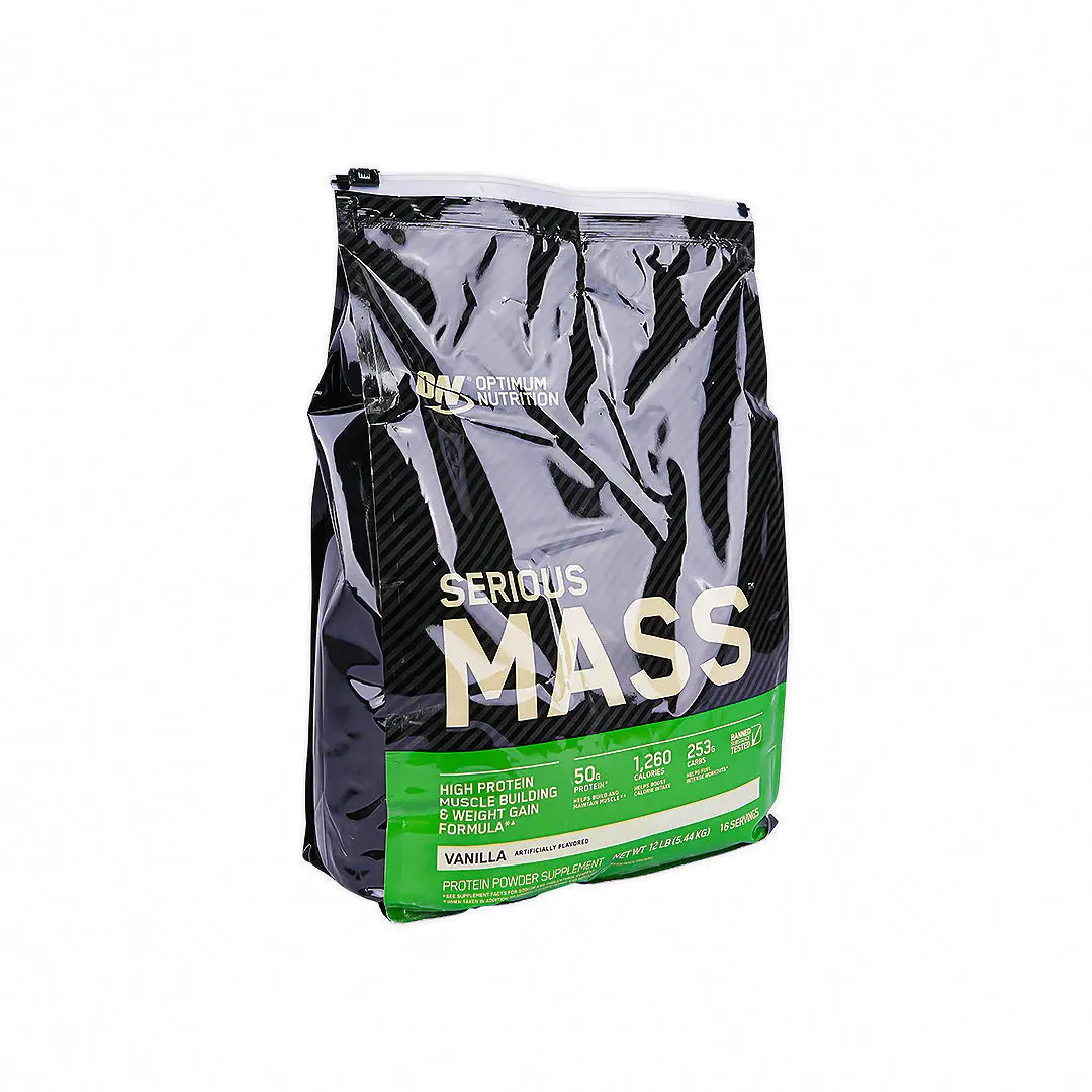 51375-ON Serious Mass Vanilla - 5.44kg +3