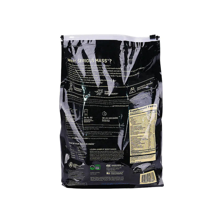 51376-ON Serious Mass Chocolate - 5.44kg +1