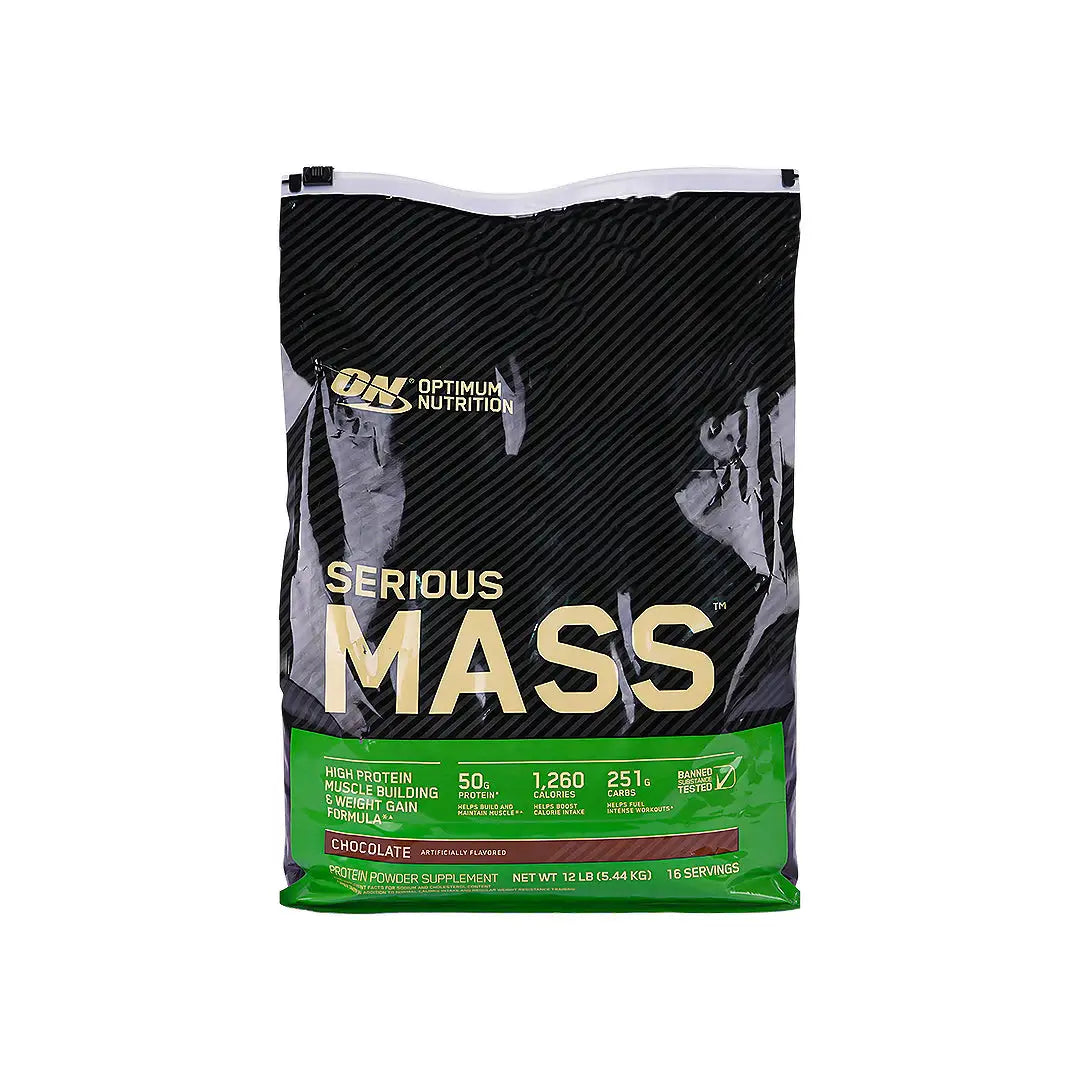 51376-ON Serious Mass Chocolate - 5.44kg